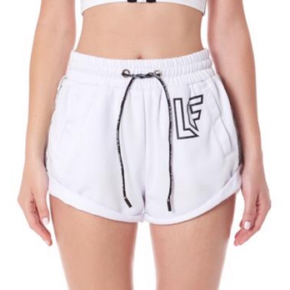 LF white shorts